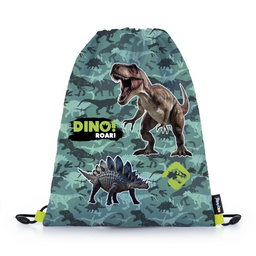 Obrázek produktu: Sáček na cvičky - Dino