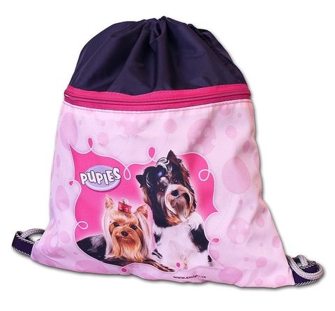 Obrázek produktu: Sáček na cvičky Emipo - Pupies