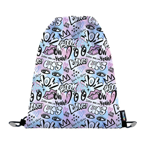 Obrázek produktu: Sáček na cvičky Funny Girl