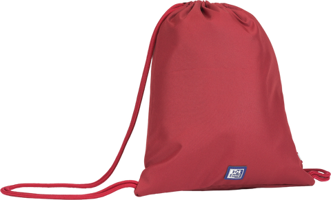 Obrázek produktu: Sáček na cvičky Oxford School - červený