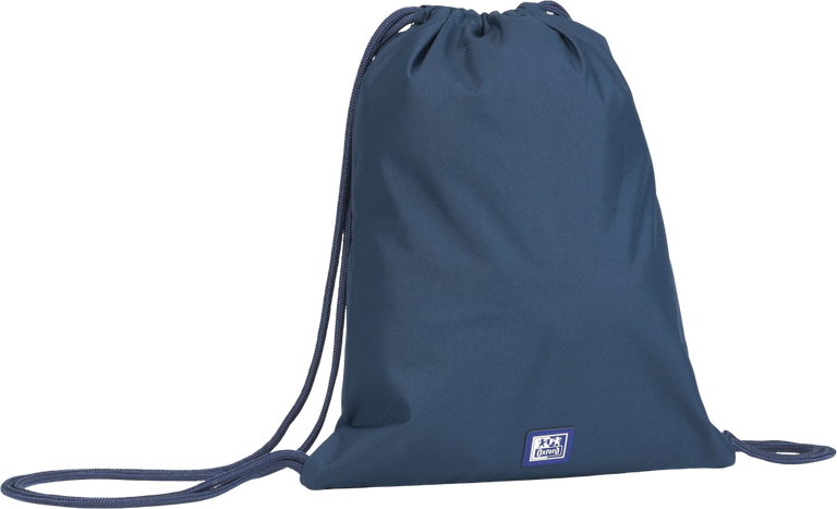 Sáček na cvičky Oxford School - modrý