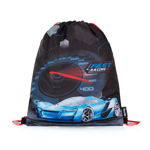 Obrázek produktu: Sáček na cvičky OXY - Fast racing/Auto