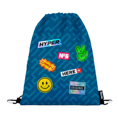 Obrázek produktu: Sáček na cvičky Oxy Go - Stickers