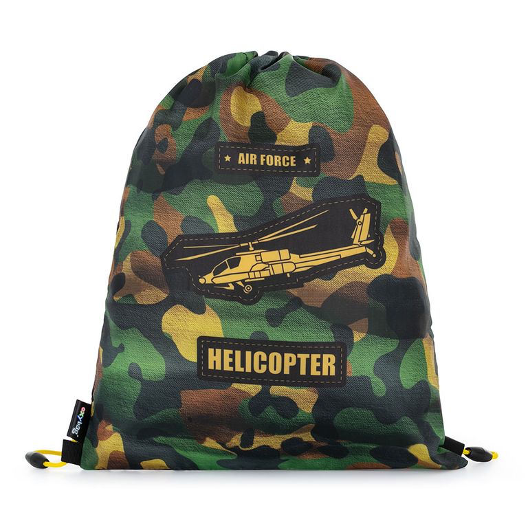 Sáček na cvičky Helikoptéra KARTONPP