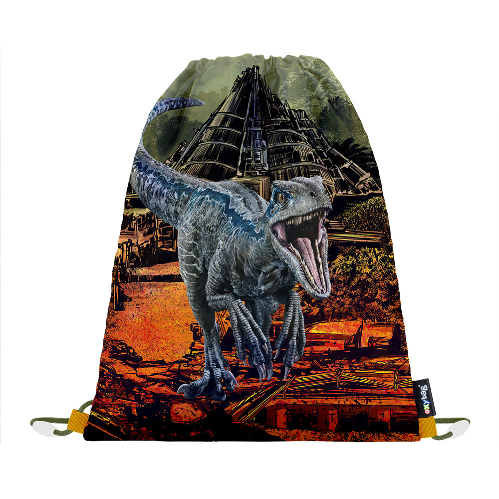 Sáček na cvičky OXY - Jurassic World/Jurský svět