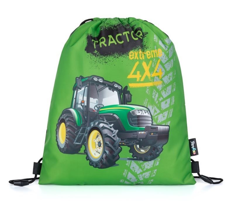 Sáček na cvičky OXY - Traktor