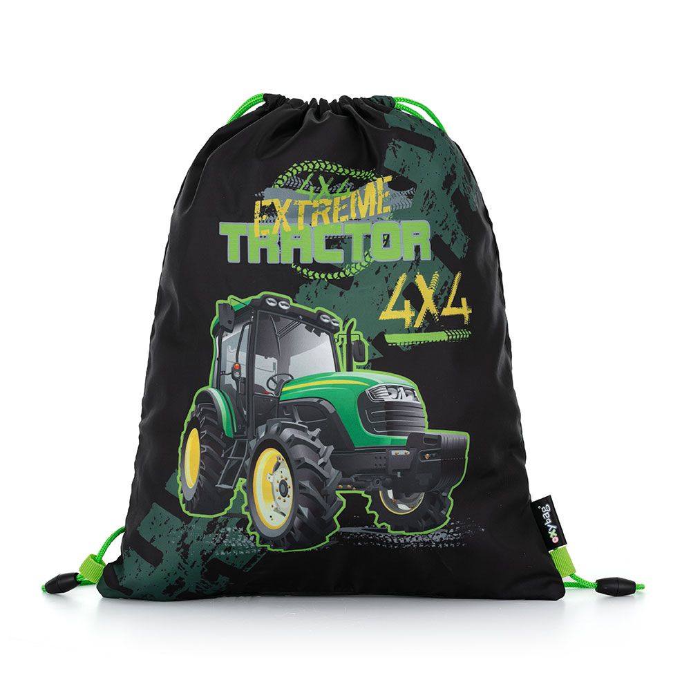 Sáček na cvičky OXY - Traktor