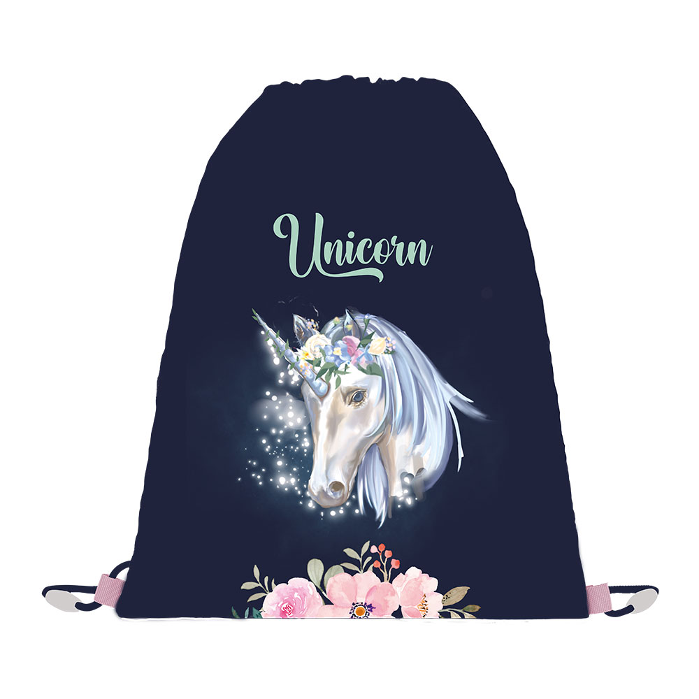 Sáček na cvičky OXY - Unicorn