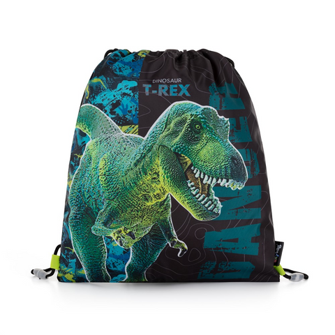 Obrázek produktu: Sáček na cvičky - Premium Dinosaurus