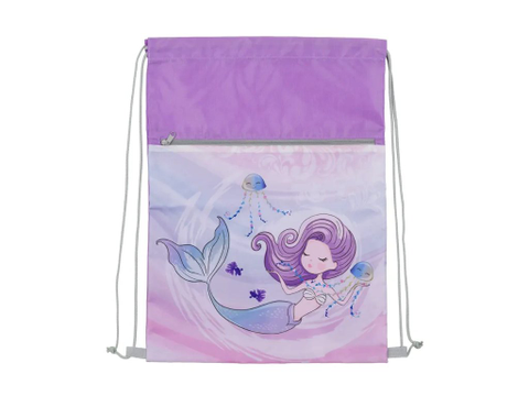 Obrázek produktu: Sáček na cvičky - Sleepy Mermaid