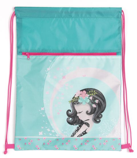 Obrázek produktu: Sáček na cvičky Stil - Cute girl