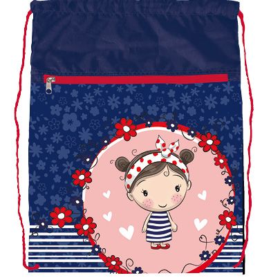 Obrázek produktu: Sáček na cvičky Stil - Little Betty