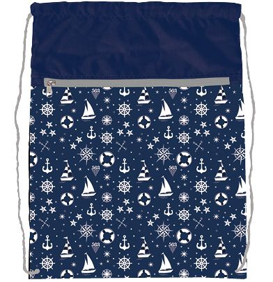 Sáček na cvičky Stil - Marine