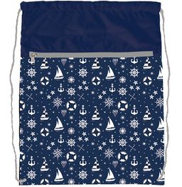 Obrázek produktu: Sáček na cvičky Stil - Marine