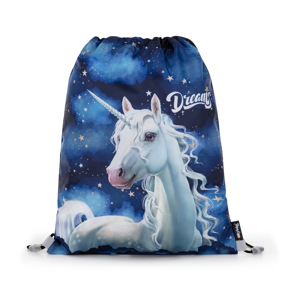 Sáček na cvičky - Unicorn