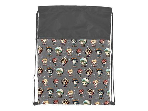 Obrázek produktu: Sáček na přezůvky - Anime mascots