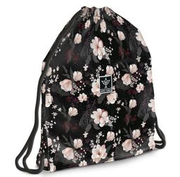 Obrázek produktu: Sáček na přezůvky Ars Una - Flowery Black