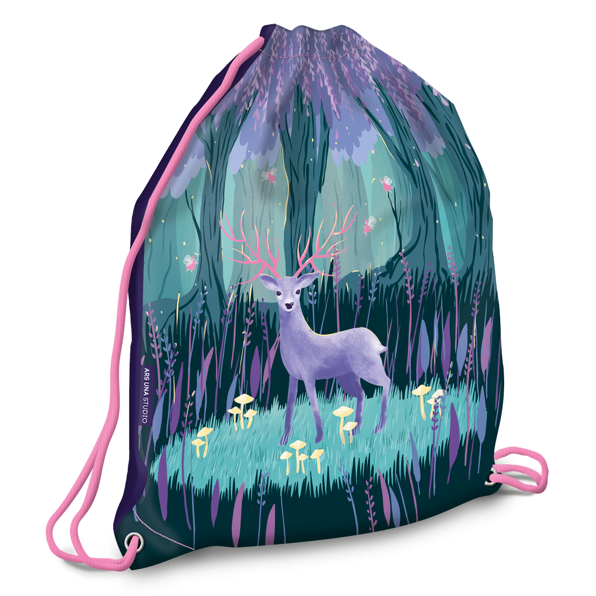 Sáček na přezůvky Ars Una - Midnight Wish