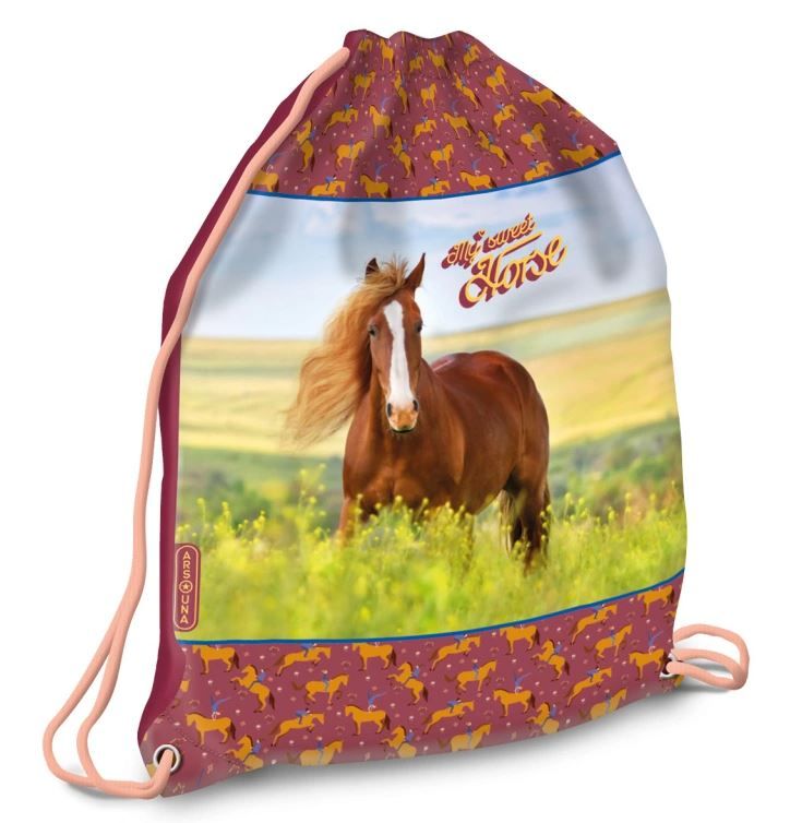 Sáček na přezůvky Ars Una - My Sweet Horse
