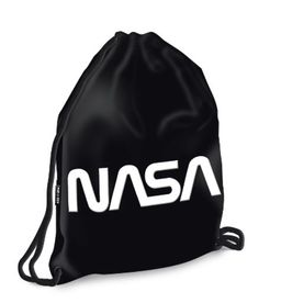 Obrázek produktu: Sáček na přezůvky Ars Una - NASA černý