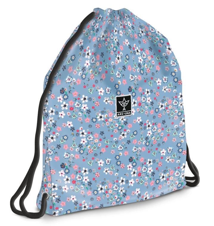 Sáček na přezůvky Ars Una - Pearl Blossom Blue