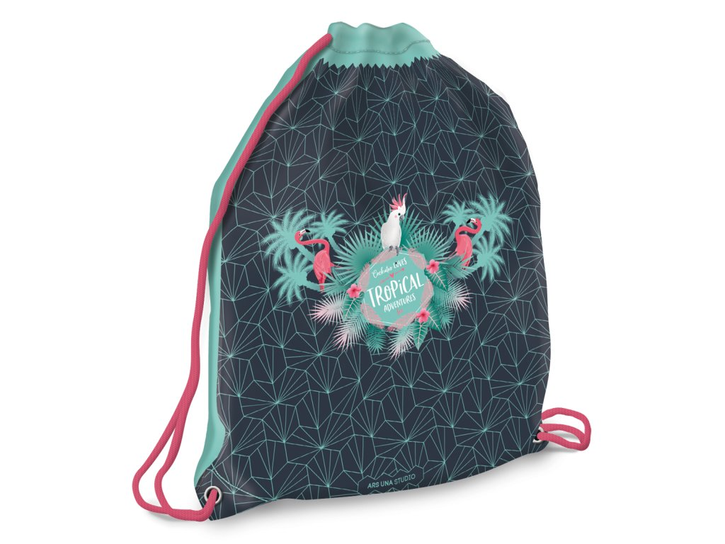 Sáček na přezůvky Ars Una Pink