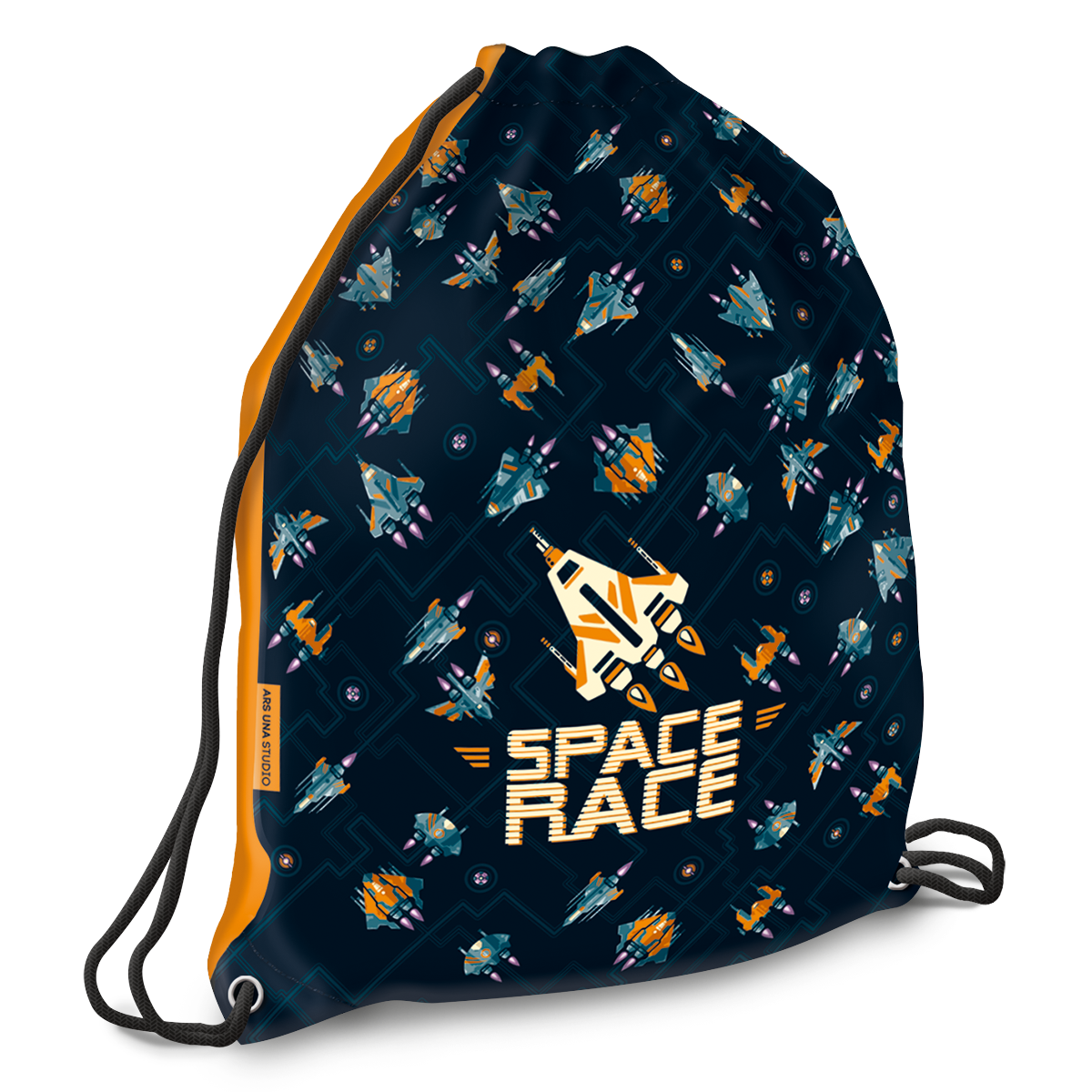 Sáček na přezůvky Ars Una - Space Race