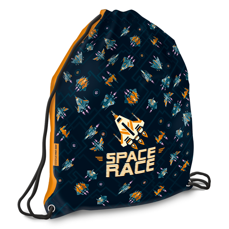 Sáček na přezůvky Ars Una - Space Race