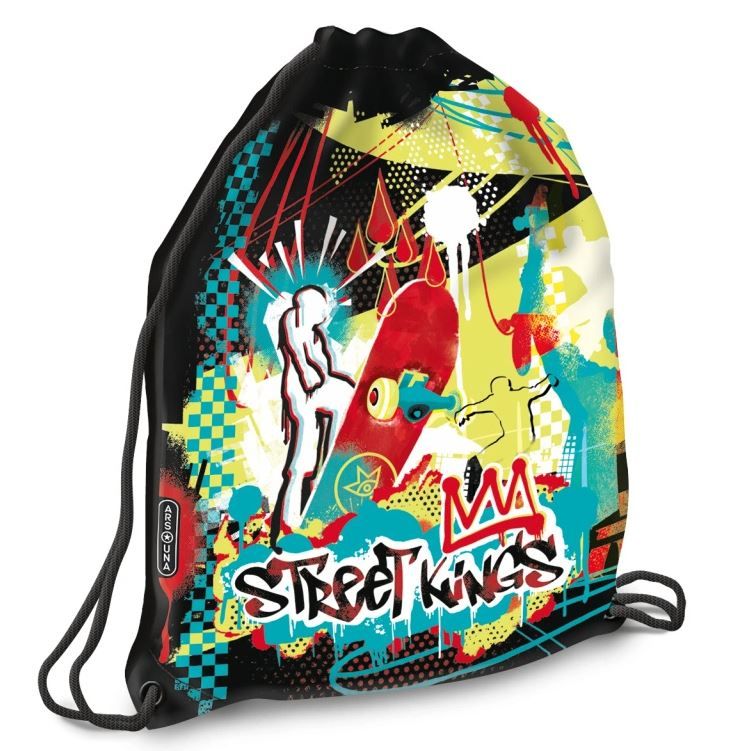 Sáček na přezůvky Ars Una - Street Kings