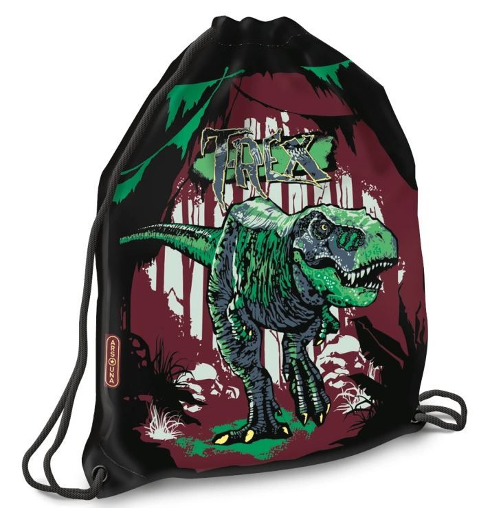Sáček na přezůvky Ars Una - T-Rex