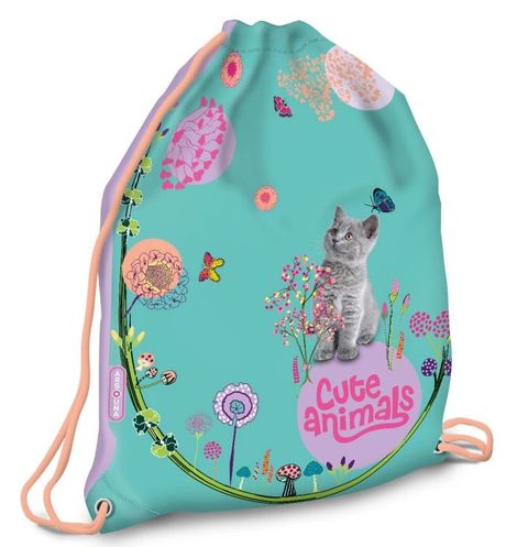 Obrázek produktu: Sáček na přezůvky Cute Animals - Kotě
