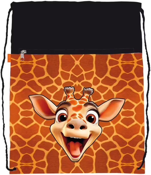 Sáček na tělocvik Giraffe Helma 365