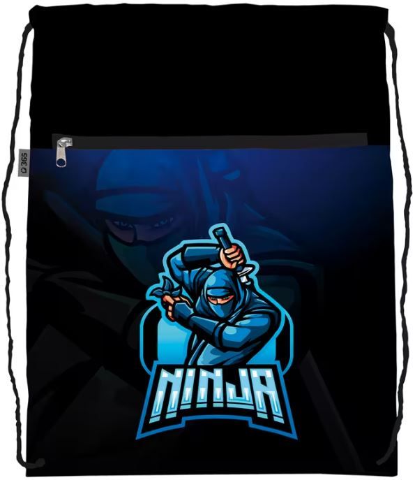 Sáček na tělocvik Ninja
