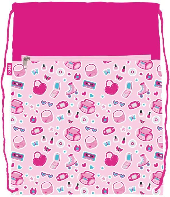 Sáček na tělocvik Pinky