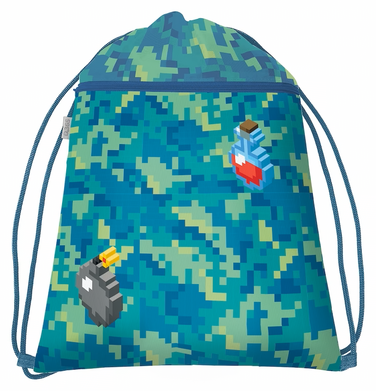 Sáček na tělocvik Pixel Quest