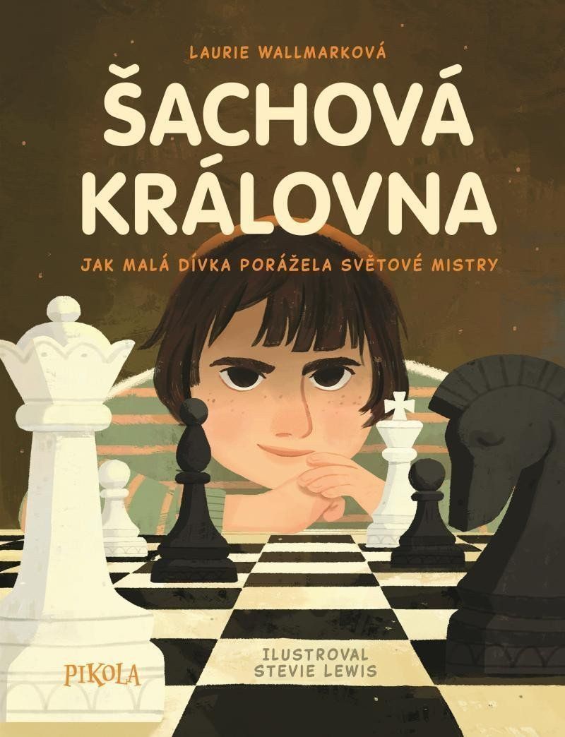 Šachová královna - Jak malá dívka porážela světové mistry