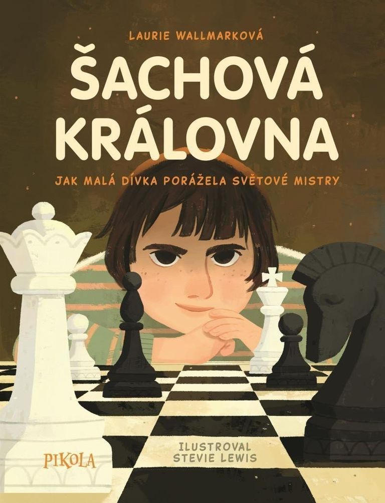 Levně Šachová královna - Jak malá dívka porážela světové mistry