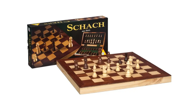 Piatnik Šachy De Luxe