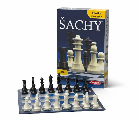 Obrázek produktu: Šachy – společenská hra na cesty