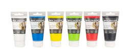 Obrázek produktu: Sada akrylových barev Molenaer, 6 x 75 ml