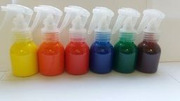 Obrázek produktu: Sada akrylových barev ve spreji KLASIK - 6 x 70 g