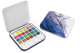 Obrázek produktu: Sada akvarelových barev Daler Rowney, 24 barev