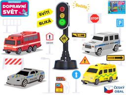 Obrázek produktu: Sada aut zachraných složek 7 cm, 4 ks