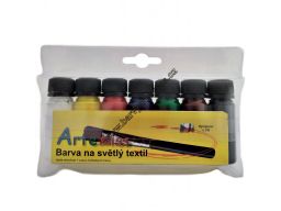 Obrázek produktu: Sada barev na textil 7 x 12g