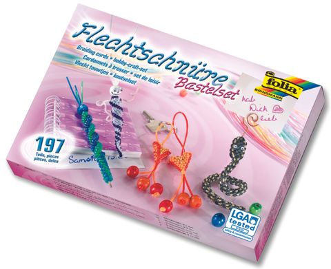 Obrázek produktu: Sada bužírky scoubidou