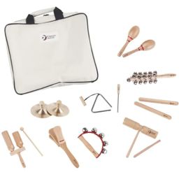Obrázek produktu: Sada dřevěných hudebních nástrojů Classic World