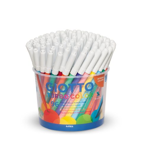 Obrázek produktu: Sada fixů Giotto v plastovém boxu - 96 ks