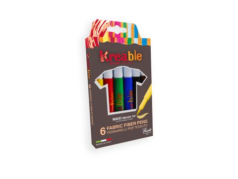 Obrázek produktu: Sada fixů na textil Toy Color, 6 barev