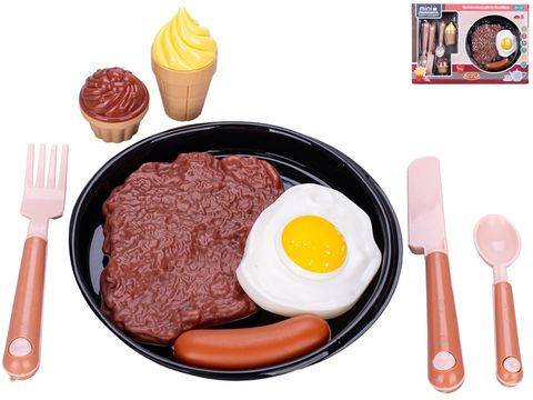 Obrázek produktu: Sada jídelní s talířem 9 ks