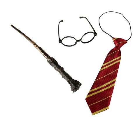 Obrázek produktu: Sada kouzelník s brýlemi a kravatou